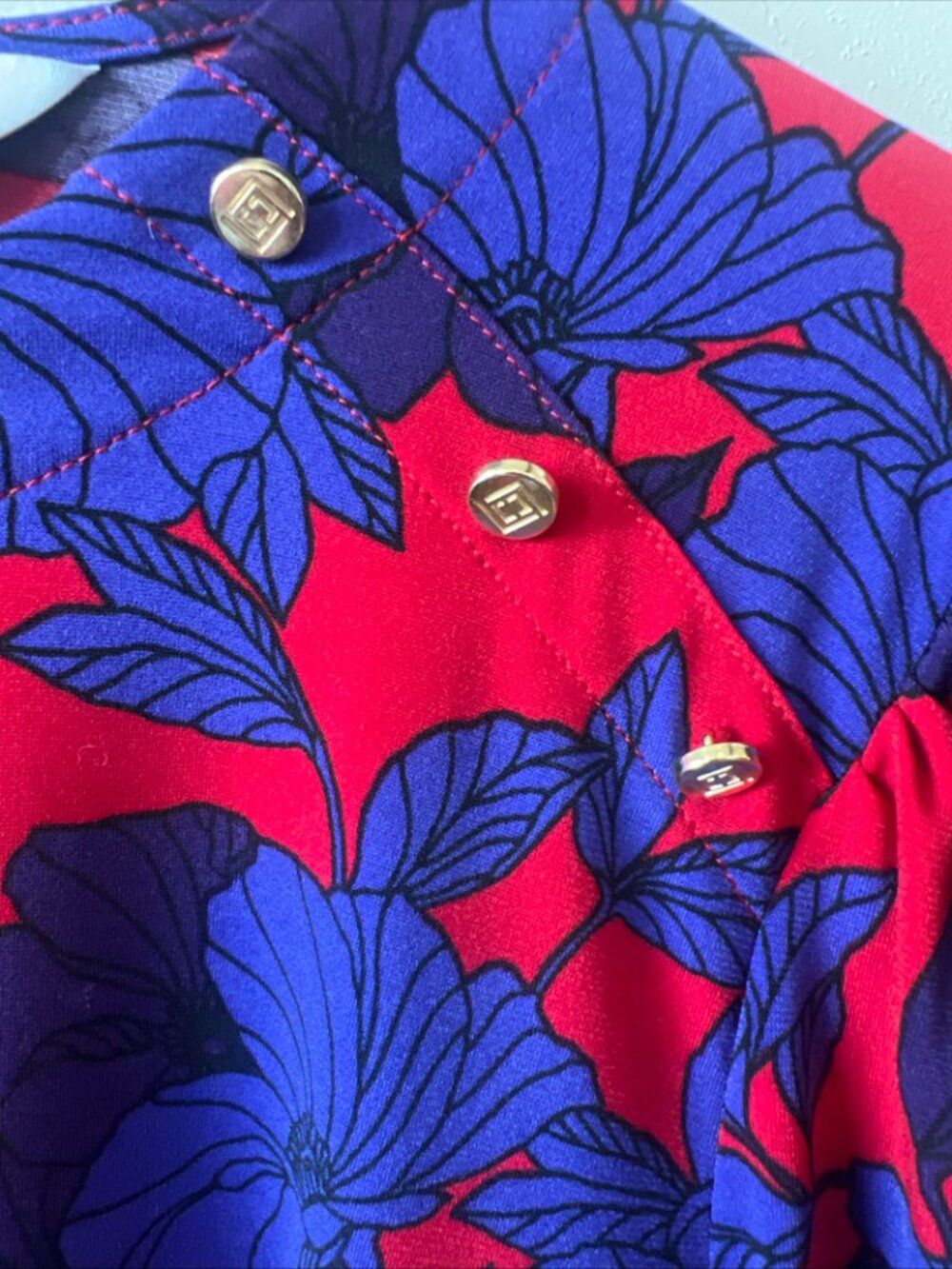 Liz Claiborne Women's Blouse Top Size M, Long Sleeve